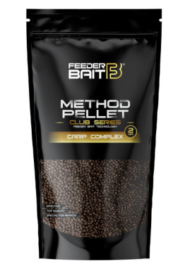 PELLET CLUB CARP COMPLEX 2mm 800g FEEDER BAIT