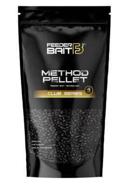 PELLET CLUB SERIES 4mm 800g FEEDER BAIT