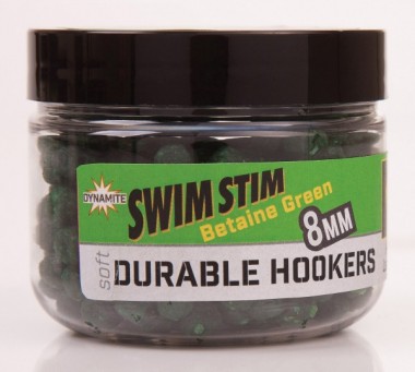 PELLET DURABLE GREEN BETAINE 8mm DYNAMITE BAITS