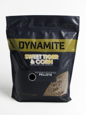 PELLET DYNAMITE BAITS SWEET TIGER CORN 2mm 900g