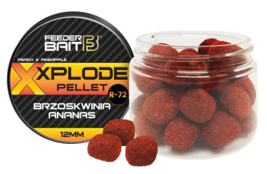 PELLET FEEDER BAIT XPLODE 12mm ANANAS BRZOSKWINIA