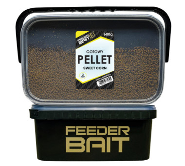 PELLET GOTOWY WIADERKO 2mm SWEET CORN FEEDER BAIT