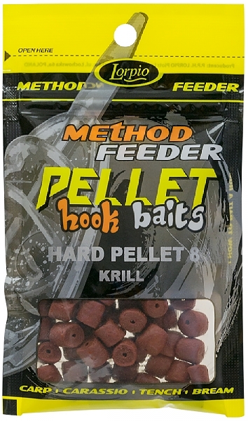 PELLET HACZYKOWY HARD KRILL LORPIO 8mm 25g