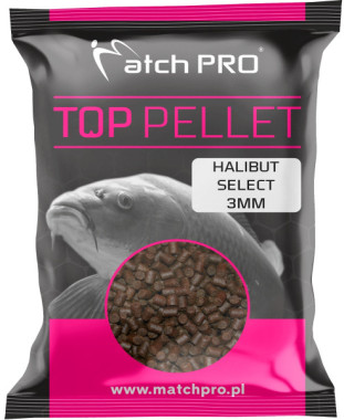 PELLET HALIBUT SELECT 3mm MATCH PRO 700g