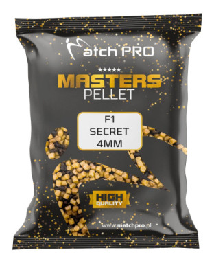 PELLET MASTERS F1 SECRET 4mm 700g MATCH PRO