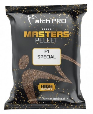 PELLET MASTERS F1 SPECIAL 2mm 700g MATCH PRO