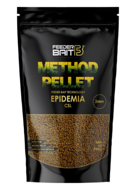 PELLET MICRO EPIDEMIA 2mm 800g FEEDER BAIT