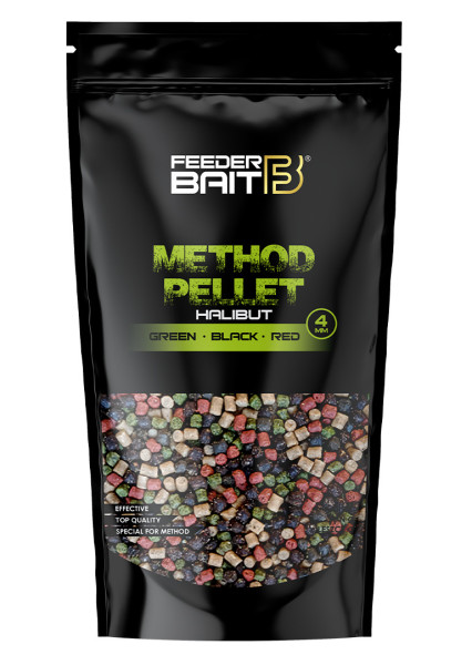 PELLET MICRO HALIBUT MIX 4mm 800g FEEDER BAIT