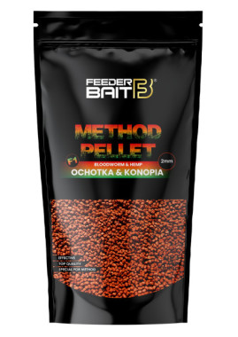 PELLET MICRO KONOPIA OCHOTKA 2mm 800g FEEDER BAIT