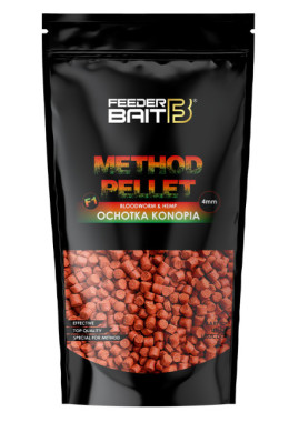 PELLET MICRO KONOPIA OCHOTKA 4mm 800g FEEDER BAIT