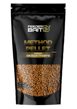 PELLET MICRO ORZECH TYGRYSI 2mm 800g FEEDER BAIT