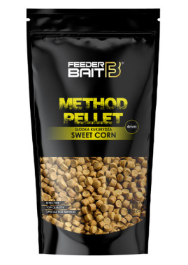 PELLET MICRO SWEET CORN 4mm 800g FEEDER BAIT