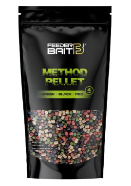 PELLET MICRO TUTTI FRUTTI MIX 4mm 800g FEEDER BAIT