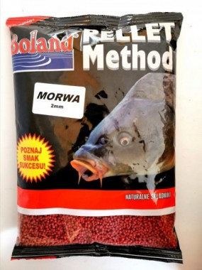 PELLET MORWA 2mm 700g BOLAND BRUDA