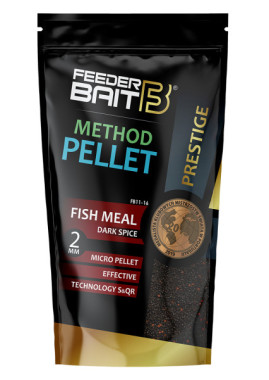 PELLET PRESTIGE DARK SPICE 2mm 800g FEEDER BAIT