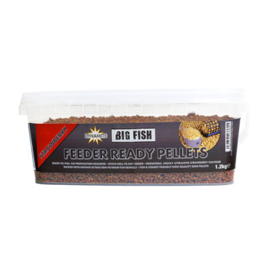 PELLET READY DYNAMITE BAITS STRAWBERRY 2mm 1,2kg