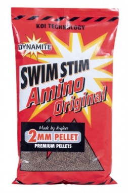 PELLET SWIM STIM AMINO ORIGINAL 2mm 900g DYNAMITE