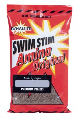 PELLET SWIM STIM AMINO ORIGINAL DYNAMITE BAITS 3mm