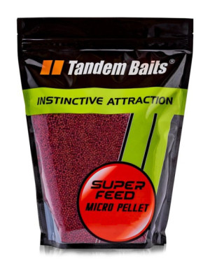 PELLET TANDEM BAITS LIVE CITRUS 2mm 1kg
