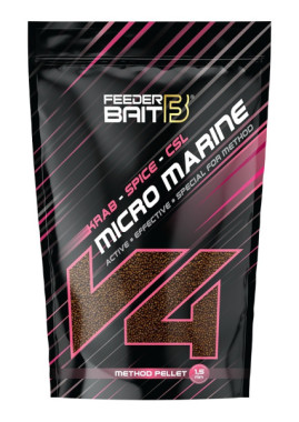 PELLET V4 MICRO MARINE 1,5mm 800g FEEDER BAIT 