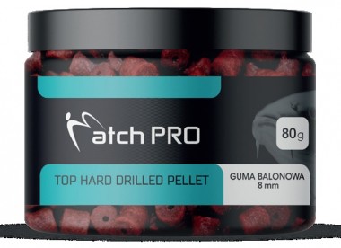 PELLET Z DZIURK HARD GUMA BALONOWA 8mm MATCH PRO