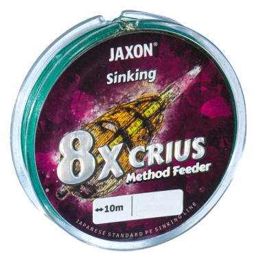 PLECIONKA CRIUS 8X METHOD FEEDER 0,10mm 10m JAXON