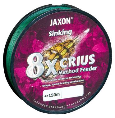 PLECIONKA CRIUS 8X METHOD FEEDER 0,16mm 150m JAXON