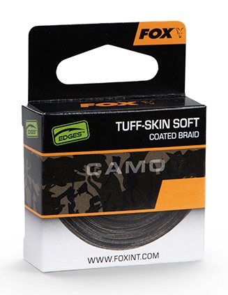 PLECIONKA FOX EDGES TUFF-SKIN SOFT 20lb 9,1kg 20m