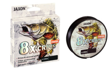 PLECIONKA JAXON CRIUS 8X COATED 0,12mm 150m