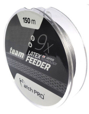 PLECIONKA LATEX FEEDER 9X 0,20mm 150m MATCH PRO