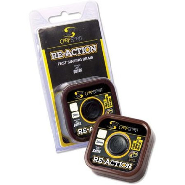 PLECIONKA RE-ACTION CAMO 25lb 20m CARP SPIRIT