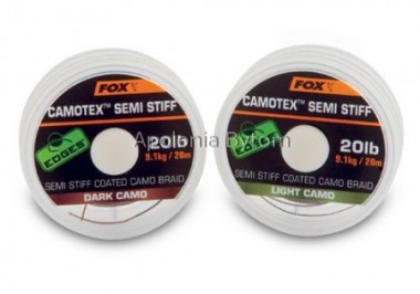 PLECIONKA SEMI STIFF DARK CAMO 35lb 20m FOX