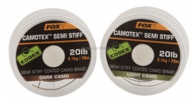 PLECIONKA SEMI STIFF LIGHT CAMO 35lb 20m FOX