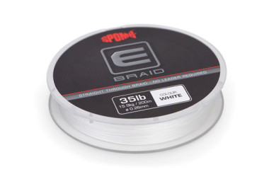 PLECIONKA SPOMB E BRAID BIA�A 0,26mm 35lb 200m