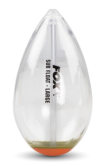 PYWAK CARP SUB FLOAT rozmiar LARGE 2 sztuki FOX