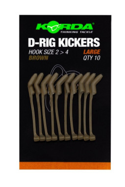 POZYCJONER D-RIG KICKERS BROWN LARGE KORDA