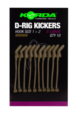 POZYCJONER D-RIG KICKERS BROWN X-LARGE KORDA