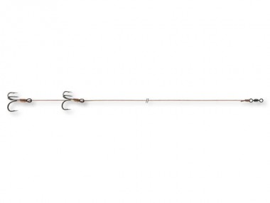 PRZYPON 5/0 kotwica i kotwica 110cm 100kg CORMORAN