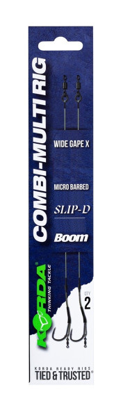 PRZYPON KORDA COMBI MULTI RIG WIDE GAPE X roz 4