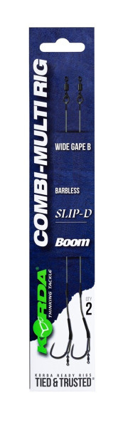 PRZYPON KORDA COMBI MULTI RIG WIDE GAPE B roz 4