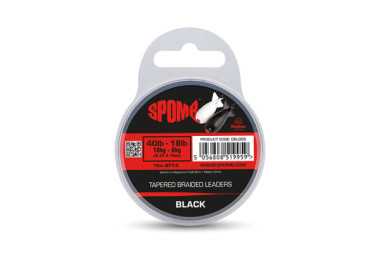 PRZYPON STRZA�OWY PLECIONKA SPOMB 0,18-0,35mm
