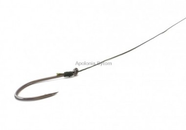 PRZYPON SUMOWY POJEDYCZY HAK 6/0 80cm 80kg/M.CAT