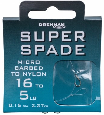 PRZYPON SUPER SPADE 14 na 0,18mm DRENNAN