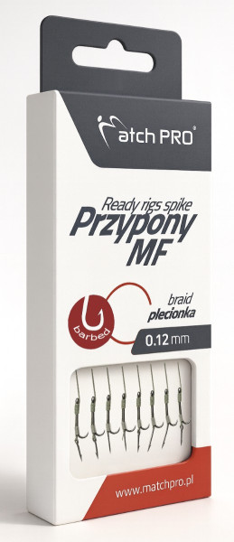 PRZYPONY MATCH PRO METHOD BRAID SPIKE hak 8
