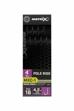 PRZYPONY MXC-1 POLE RIG 0,145mm hak 16 MATRIX