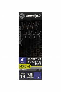 PRZYPONY MXC-4 BOILIE PIN 0,20mm hak 14 MATRIX