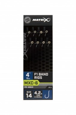 PRZYPONY MXC-6 F1 BANDS 0,145mm hak 14 MATRIX