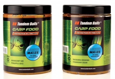 PULPA KUKURYDZIANA 1L CZARNY HALIBUT TANDEM BAITS