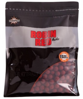 ROBIN RED KULKI 15mm 1kg DYNAMITE BAITS