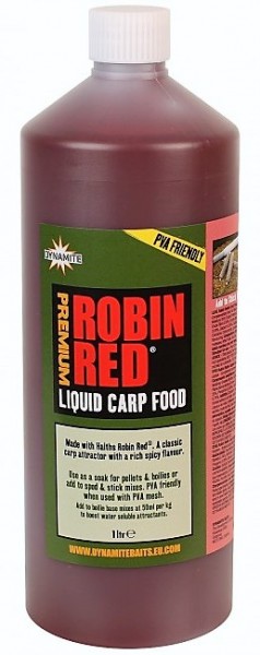 ROBIN RED LIQUID 1 litr DYNAMITE BAITS